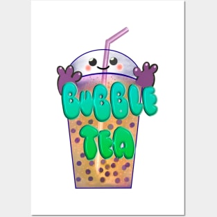 Milky bubble tea…..tee Posters and Art